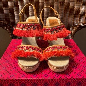 Tory Burch Niyah espadrilles